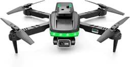 Drone Profissional com Câmera HD, Controle Remoto, Transmissão Wi-Fi, Dobrável, Bolsa de Transporte, Ideal para Iniciantes e Hobby