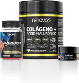 Kit Colágeno Verisol Pele e Colágeno Tipo 2 Ossos Renova Be (1 Tropical - 1 Tipo II)