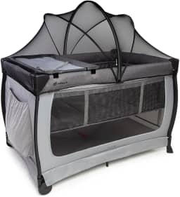 Berço Portátil Safety 1st, Falcon, 0 a 20kg, Grey Night