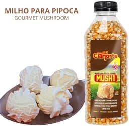 Milho para Pipoca Doce Tipo Mushroom 655g 90% aproveitamento