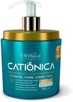 Forever Liss Mascara Cationica 450G 450