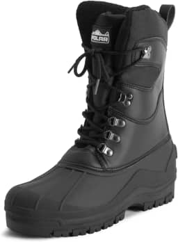 Botas Térmicas Masculinas para Caminhadas e Caminhadas de Patos à prova d'água