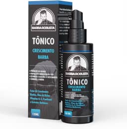 Produto Para Crescer Barba Tônico Crescimento Barba Robusta