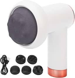 Massageador Corporal Elétrico Sem Fio Redutor de Medidas Drenagem Linfática Reduz Celulite e Gordura Massagem