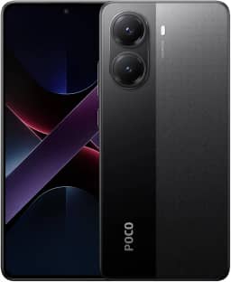Smartphone Xiaomi Poco X7 Pro 5G NFC Black (Preto) 8GB RAM 256GB ROM [2412DPC0AG]