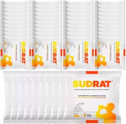 Kit 50x Sudrat Isotonico Repositor Energia Combo 10g Cada - Sudrat (10g, LARANJA COM ACEROLA)