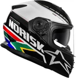 Capacete Norisk FF302 Soul Grand Prix Africa do Sul 56
