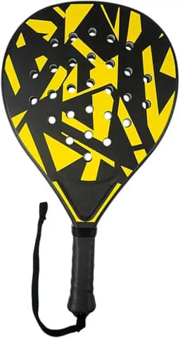 Generic Raquete de Padel para Iniciantes, Treinamento de Potência Esportiva, Raquete de Tênis com Núcleo em Epe para Crianças, Jovens, Família, Escola, Campo