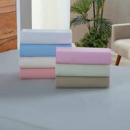 Lençol Casal Sem Elástico 200 Fios 100% Algodão Virol Forro de Cama Size (VERDE)