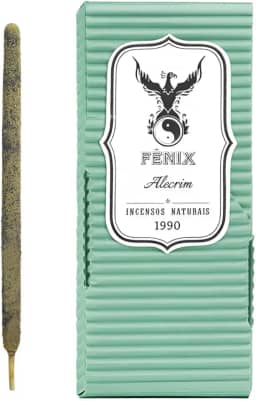 Incenso Natural Fenix Alecrim Artesanal