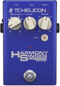 TC Helicon Harmony Singer 2 Pedal para vocal/voz
