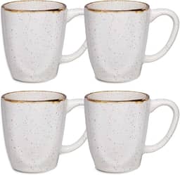 Conjunto 4 Canecas em Cerâmica 260ml Ryo Maresia