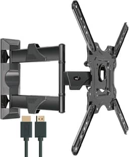 ELG MOVEV4HDMI - Suporte Multiarticulado de Parede Para Tvs Led, LCD, Plasma - 26" a 75" + Cabo HDMI 2,5m