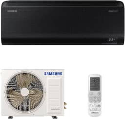 Ar Condicionado Split Inverter Samsung WindFree Black Edition 12.000 Btus Quente e Frio 220v