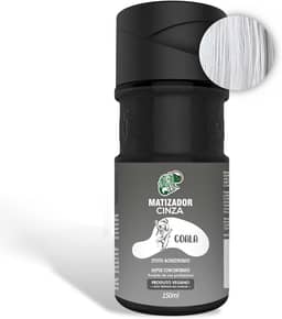 KAMALEÃO COLOR Matizador Cinza Coala - Neutralizador de Tons Levemente Amarelados - Efeito Acinzentado - Para Cabelos Grisalhos - 150ml