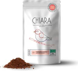 Chiara Café - Cafe Especial Arábica 83 Pontos SCA, Café Moído 250g, Torra Média, Notas de Caramelo e Chocolate, Terroir Montanhas Capixabas, Aroma Marcante, Corpo Presente