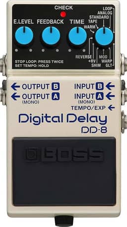 Pedal de Delay BOSS DD-8 Digital Delay