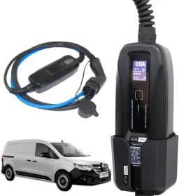 Carregador Portátil para Carro Renault Kangoo E-Tech 7.2 kW T2 ATM Ultraflex