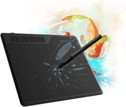 GAOMON Mesa Digitalizadora Tablet gráfico S620 15 x 10 polegadas com caneta passiva 8192 4 teclas expressas para desenho digital e OSU e ensino online - para Mac Windows Andorid OS