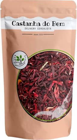 Chá de Hibisco - Castanha do Bem - 250g