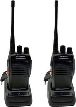 Kit Rádios Comunicadores Walk Talk 16 Canais Baofeng BF-777S