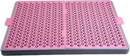 Sanitário Higiênico para Cães, Pipi Dog - 60x45cm - Varias Cores (Rosa) (Rosa)