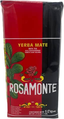 Erva Mate Argentina Rosamonte Tradicional 500g