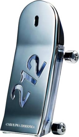 Perfume Masculino EDT 212 Heroes, Branco, Carolina Herrera, 50 ml