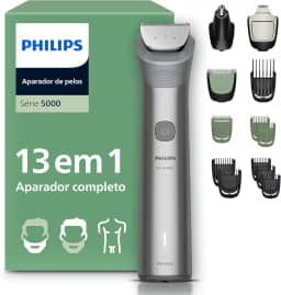 PHILIPS Aparador premium multigroom 13 em 1 para Rosto, Cabelo e Corpo - MG5942/15