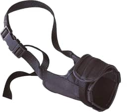 Ferplast Safe Mini, Focinheira para Cães, Preto Ferplast para Cães, Mini,