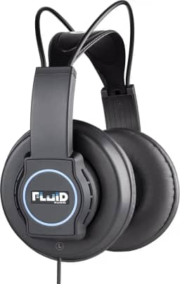 Fluid Audio Sistema de mixagem e reprodução de fone de ouvido com foco