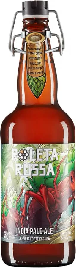Cerveja Roleta Russa Ipa 500 ml Roleta Russa 500 Ml