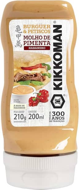 Kikoman Molho De Pimenta Kikkoman 210Gramas Uni