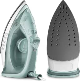 Electrolux Ferro de Passar Roupa Seco e Vapor base antiaderente vapor vertical extra 1200W cabo 1,35m verde ESI11 220v