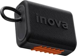 Caixa de Som, inava, Go- 5, Caixa de Som Portáteis Bluetooth,Terceira geração, 15h de reprodução, À Prova D'água IP67, TWS/USB/TF(Preto)