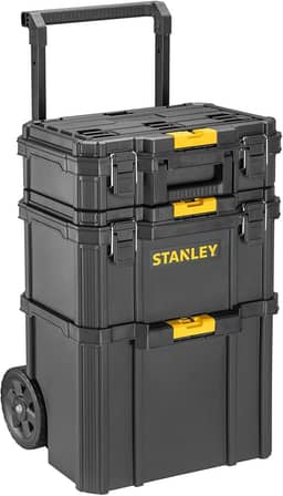 STANLEY Caixa Organizadora STST83319 Capacidade de 45kg