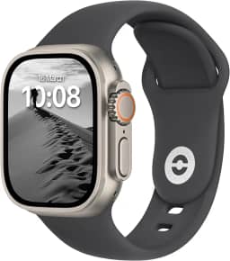 Pulseira esportiva DONEGANI SB compatível com Apple Watch Ultra e Se de 49, 45, 44, 42, 41, 40 e 38 mm, unissex, série 9, 8, 7, 6, 5, 4, 3, 2 e 1, iWatch, silicone