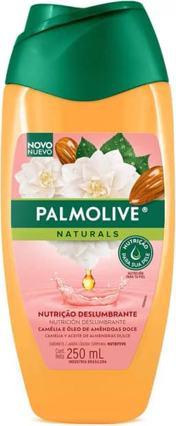 Palmolive Sabonete Líquido Naturals Óleo Nutritivo Branco 250 Ml