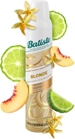 Shampoo Seco Batiste Plus Loiro Brilhante