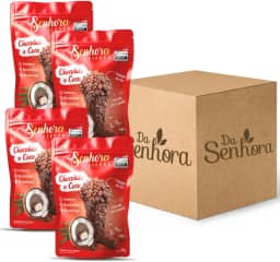 Pipoca Gourmet Chocolate e coco 90g (4 UN)