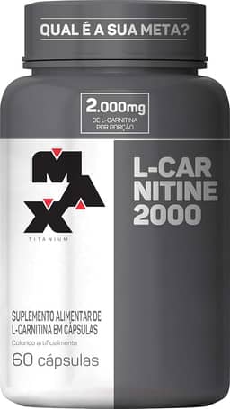 Max Titanium L-Carnitine 2000 (60 Caps)