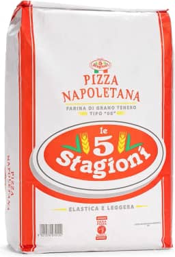 Farinha Le 5 Stagioni tipo 00 Napolitana 1kg