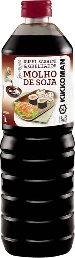 Azuma Kirin Molho Sushi Sashimi Kikkoman 1 Litro Uni