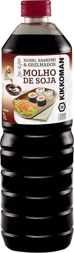 Azuma Kirin Molho Sushi Sashimi Kikkoman 1 Litro Uni