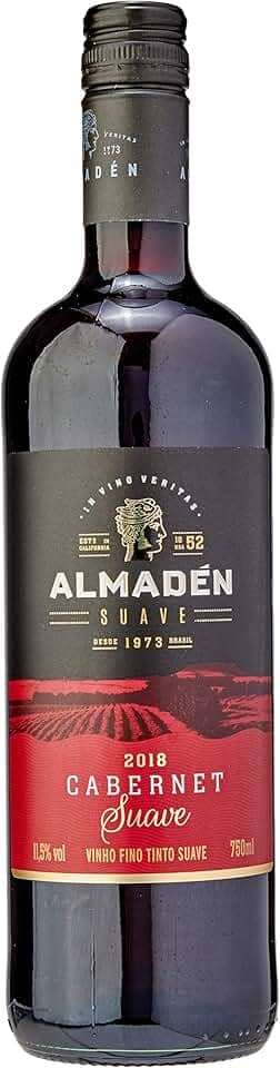 Almaden Vinho Cabernet Sauvgnon Tinto Suave 750Ml