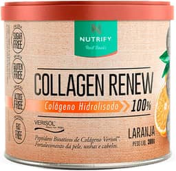 Nutrify - Colágeno Collagen Renew Verisol - 300g - Laranja