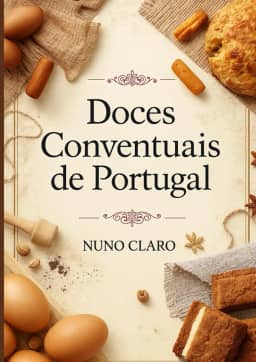 Doces Conventuais de Portugal: Receitas Autênticas e Histórias Doces da Tradição Portuguesa (Receitas e Sabores do Mundo) (Portuguese Edition)