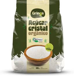 Grings Açúcar Demerara Claro Orgânico 500G