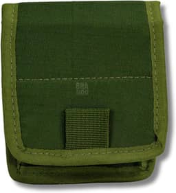 Porta Algemas Universal Modular Colete Cinto Caki Verde Pt