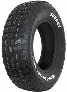 Pneu Sunset Tire 27X8.50R14 6 Lonas 95Q TL Mud-Terrain M/T
